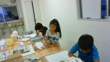 金曜日小学生クラス_b0187423_1333398.jpg
