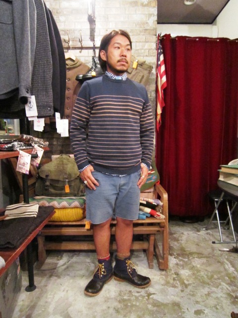 Jackman \"CAMEL KNIT\" & GRANGE CRAFT SOCKS ご紹介!_f0191324_9572334.jpg