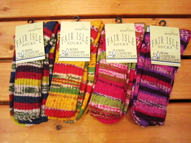 Jackman \"CAMEL KNIT\" & GRANGE CRAFT SOCKS ご紹介!_f0191324_9594443.jpg