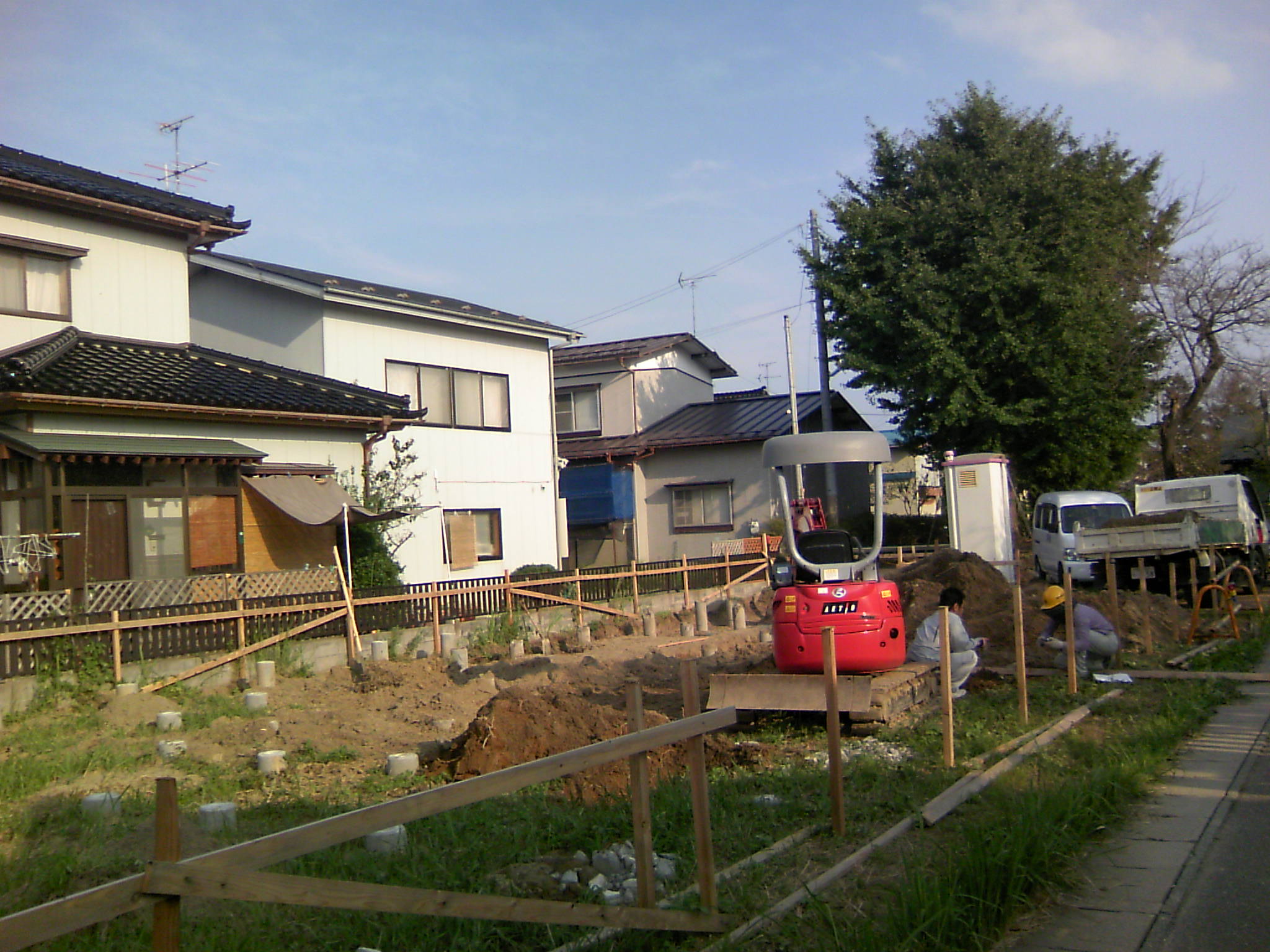 庄内町 T邸 現場打ち合わせ_c0097137_9465038.jpg