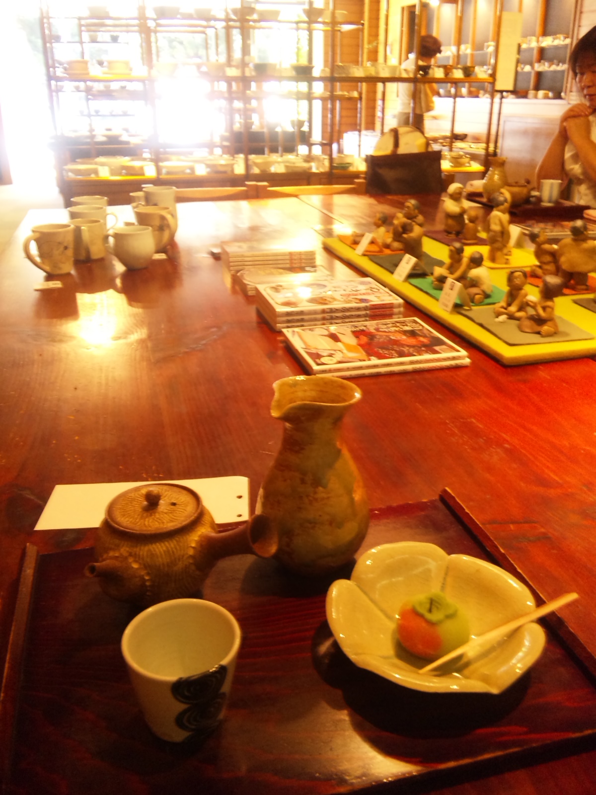 暮らしのうつわ花田 九段下 くいしんぼう日記