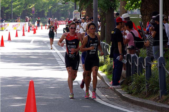 DEXTRO ENERGY ITU Yokohama triathlon 2011 Female_f0208665_724964.jpg