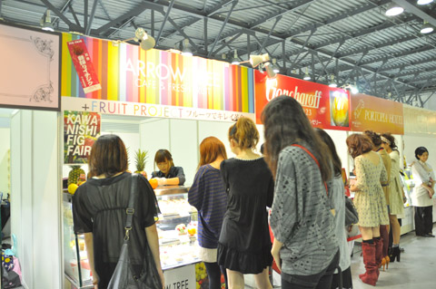 【brace】神戸コレクションイベントレポート マーケットカフェ&レストラン_c0080367_15381796.jpg