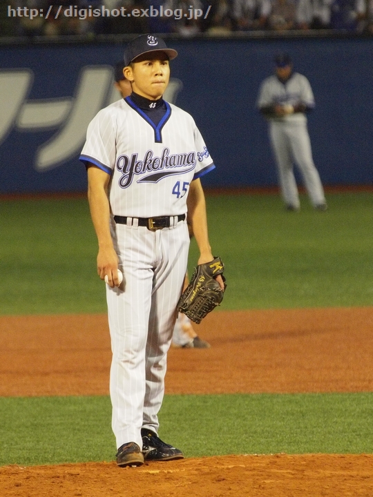 9/19神宮観戦フォト　赤川好投、青木・相川ソロHRで横浜に競り勝つ_e0222575_240224.jpg