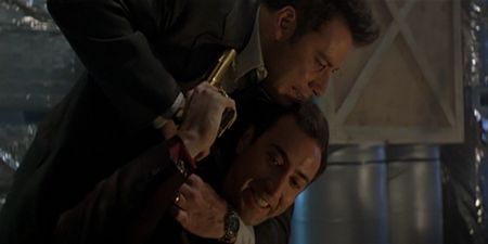フェイス オフ ジョン ウー 1997 なにさま映画評