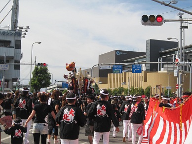 ２０１１年　岸和田だんじり祭り　本宮_a0137294_22532868.jpg