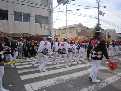 ２０１１年　岸和田だんじり祭り　本宮_a0137294_2345237.jpg