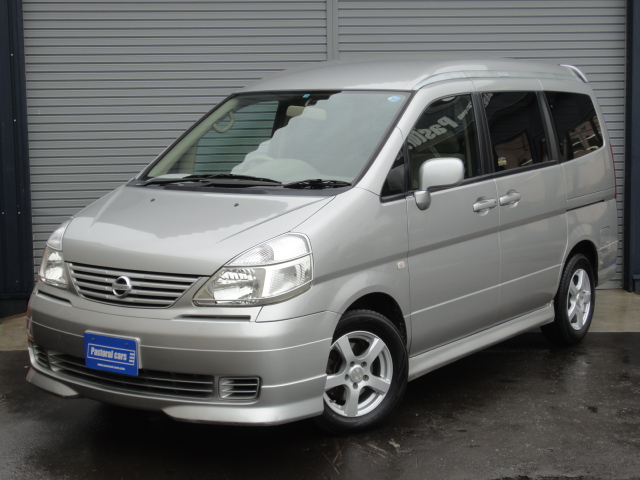 ☆NEW在庫車セレナ・社外5スポークAW装着完了!!☆(伏古店)_c0161601_20594773.jpg