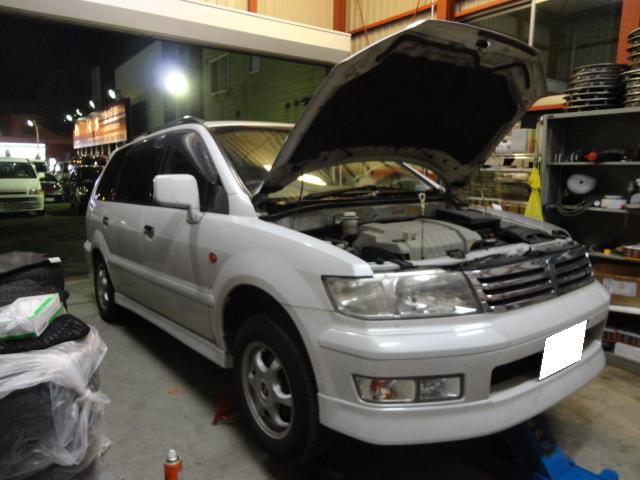 ☆NEW在庫車セレナ・社外5スポークAW装着完了!!☆(伏古店)_c0161601_2103356.jpg