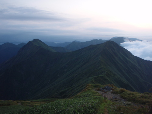 禁漁まじかの渓流釣行_a0236914_836269.jpg