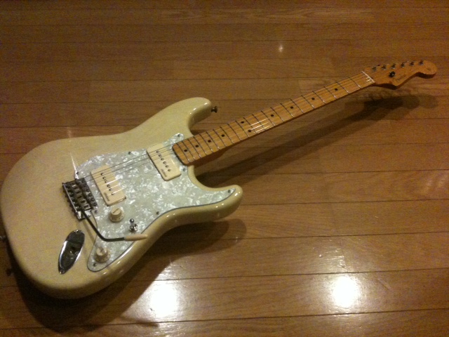 コンポーネントStrat　P-90_c0055622_19124184.jpg