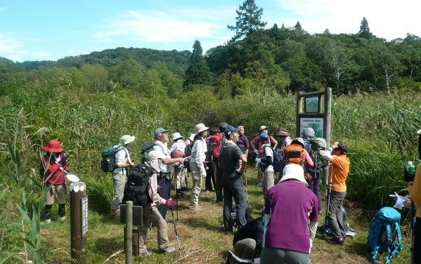 信越トレイルいってきました ②万坂峠～涌井_a0049226_1391324.jpg