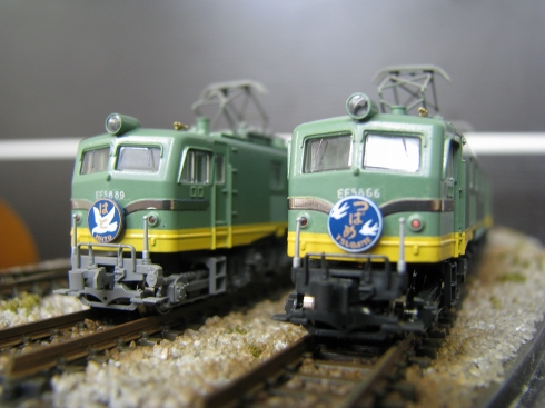 精密加工オリジナル特製品 EF58 86青大将時代 - e-life-sp.co.jp