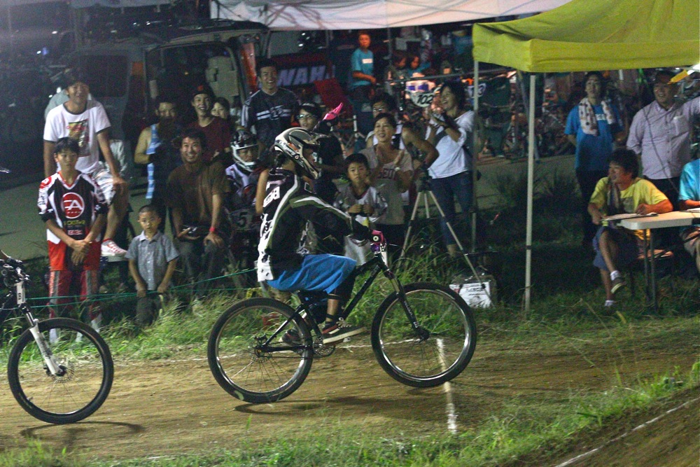 2011 JOSF Japan Open Night Race #18 MTB30オーバー決勝_b0136231_18461792.jpg