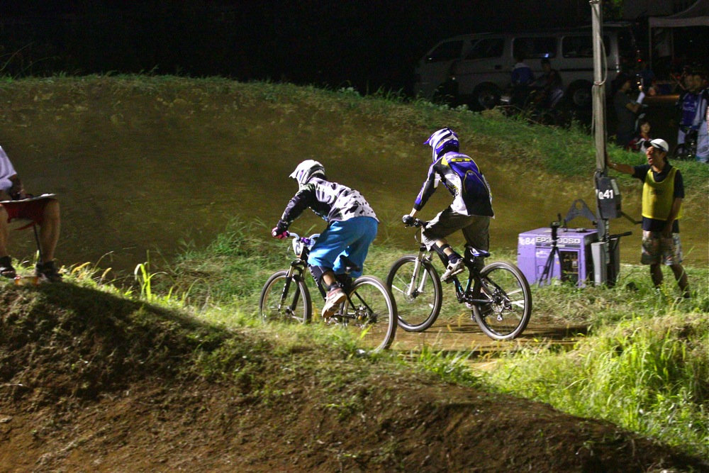 2011 JOSF Japan Open Night Race #18 MTB30オーバー決勝_b0136231_18472071.jpg