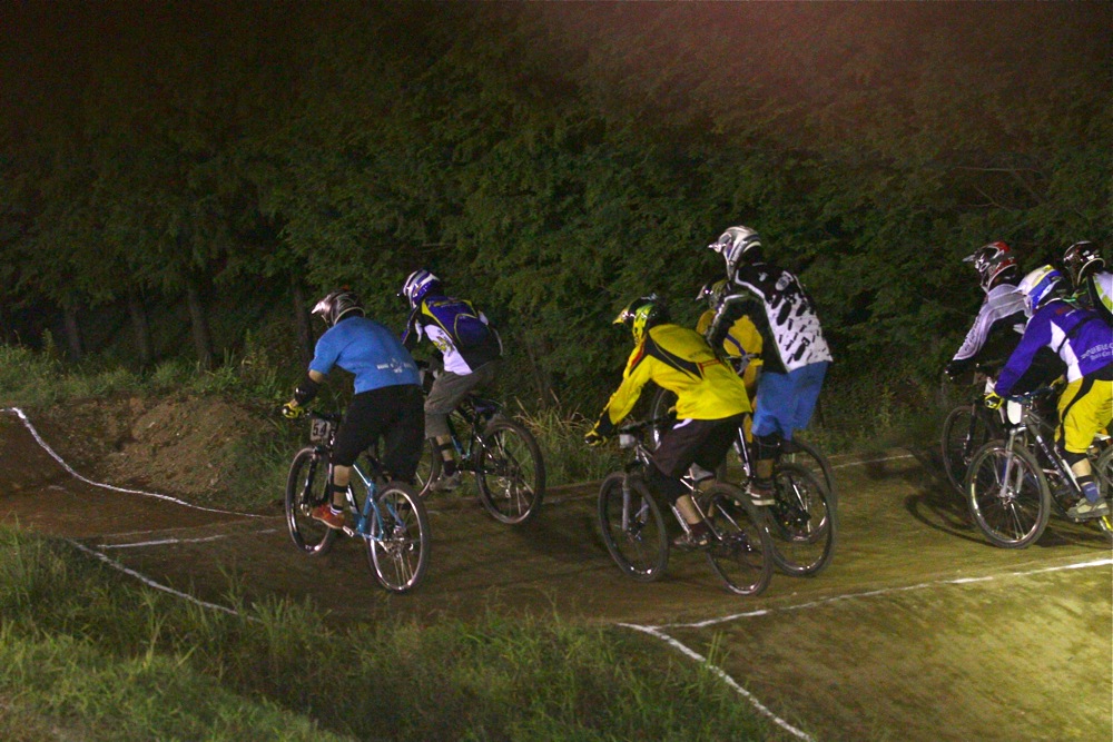 2011 JOSF Japan Open Night Race #18 MTB30オーバー決勝_b0136231_18495583.jpg