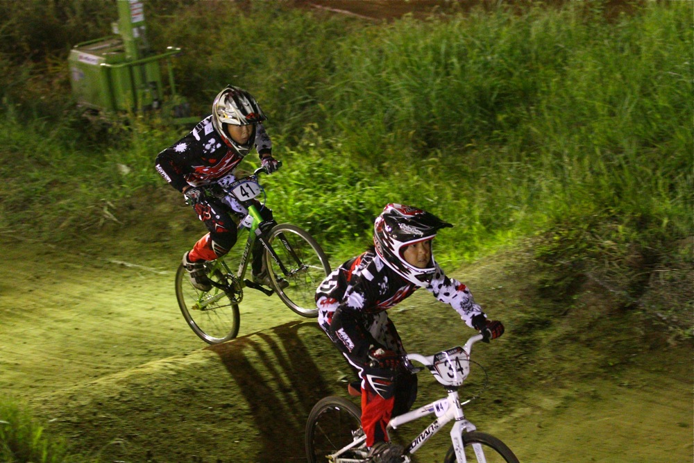 2011 JOSF Japan Open Night Race #19 ジュニア準決勝_b0136231_212424.jpg
