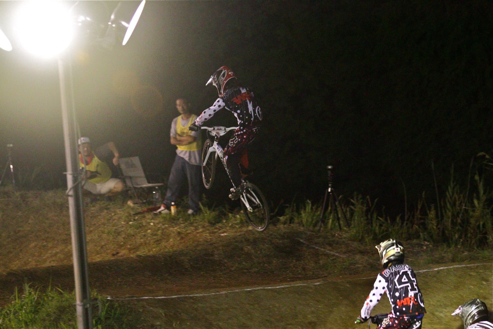 2011 JOSF Japan Open Night Race #19 ジュニア準決勝_b0136231_2124784.jpg