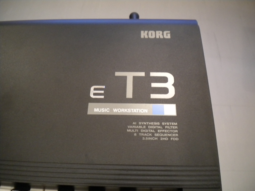 KORG T3 EX導入記 : 風流音色まねゑもん