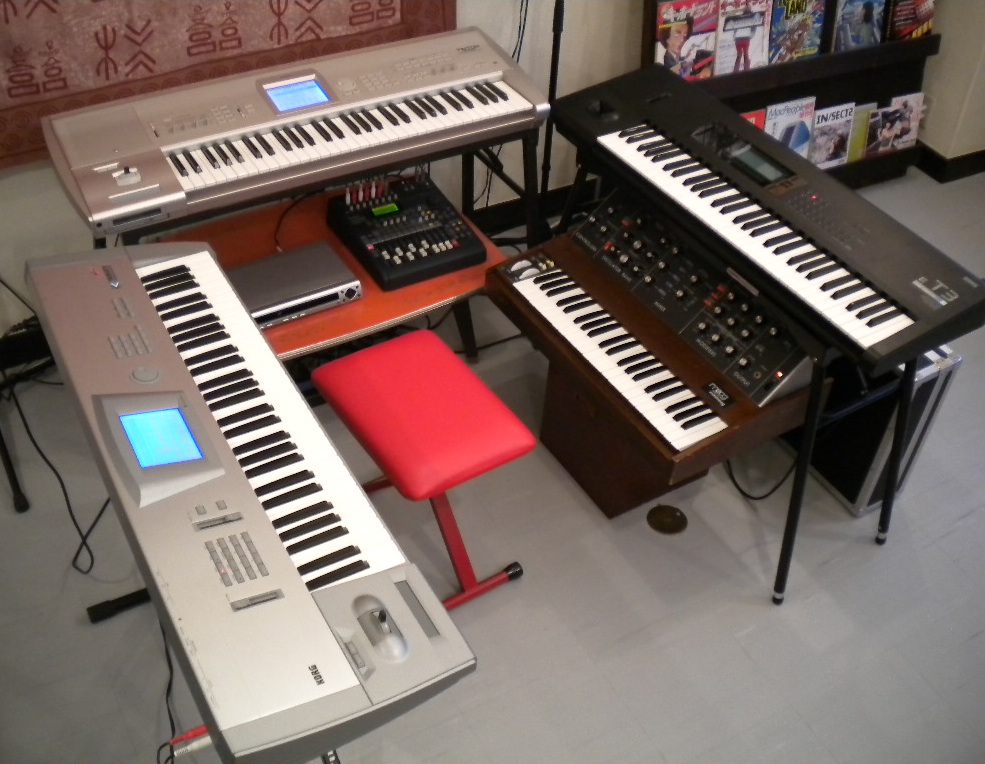 KORG T3 EX導入記 : 風流音色まねゑもん