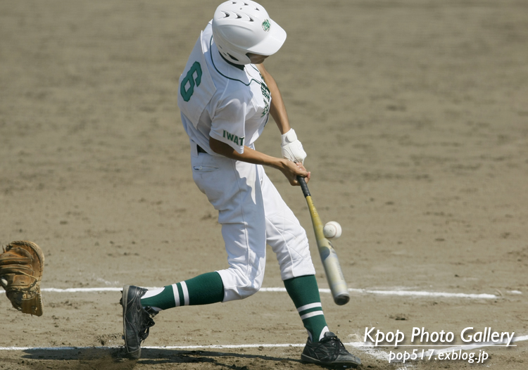 第64回秋季東北地区高校野球岩手県大会〈花巻地区予選〉花巻北vs遠野緑峰〈その1〉_a0200578_19383991.jpg