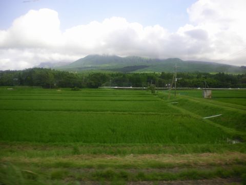 盛夏に深緑の山を走る3 (豊肥本線)_b0005281_12393150.jpg