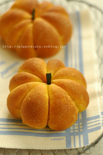 かぼちゃパン Komorebi