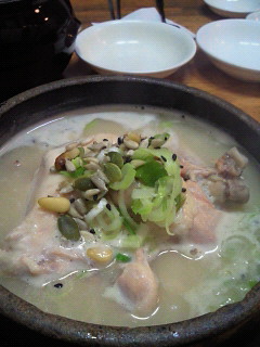 サムゲタン!_a0163896_14184864.jpg