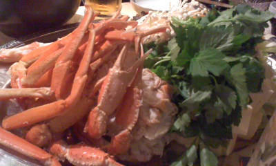 いろんな意味でびっくり びっくりかにや 中洲にて 味オンチの味道楽