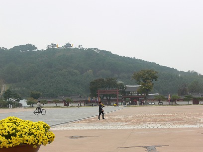 韓国出張2010年10月－見聞記－世界遺産－水原華城(II)、華城行宮_c0153302_04121.jpg