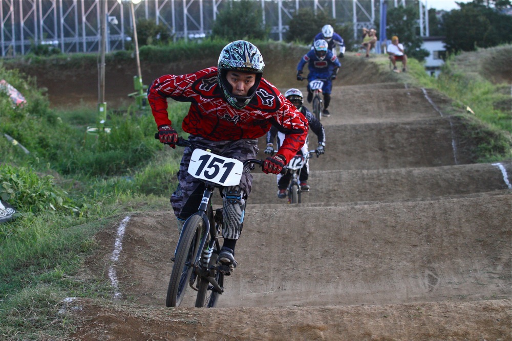 2011 JOSF Japan Open Night Race #24 予選モトその3_b0136231_0552833.jpg