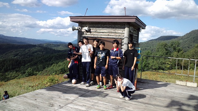 2011.9.20　登山マラソン_b0215832_9474676.jpg