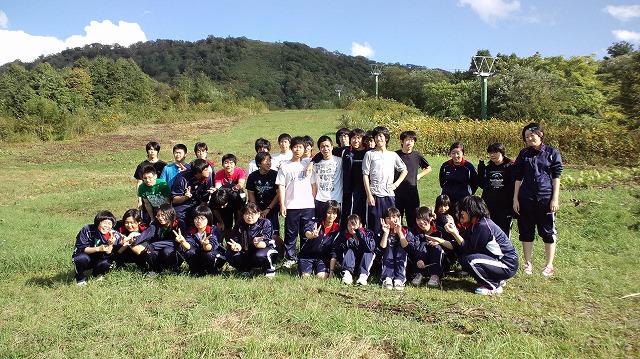 2011.9.20　登山マラソン_b0215832_9474879.jpg