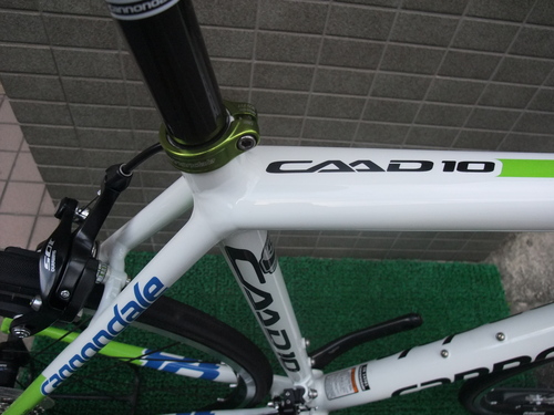 キャノンデール CAAD10 5(キャドテン ファイブ) 2014 ロード