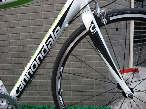 2012 キャノンデール CAAD10 5 105 が入荷いたし