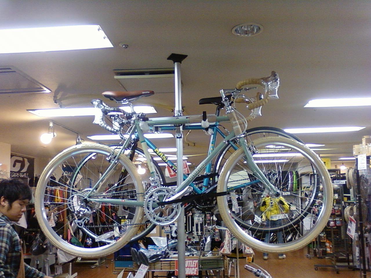 ブルーノツアー26 : 秀岳荘 自転車売り場だより ブルーノツアー26 : 秀岳荘 自転車売り場だより
