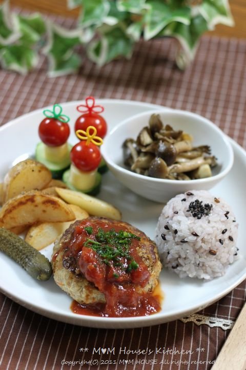 餃子弁当＆お子ちゃまディナー　☆　台風時の傘について♪_c0139375_13262778.jpg