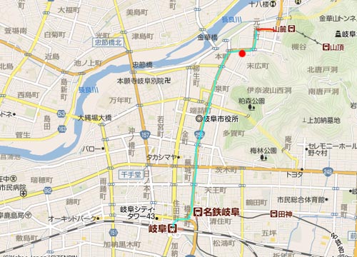 ●岐阜城と商店街、その3_d0053294_1202353.jpg