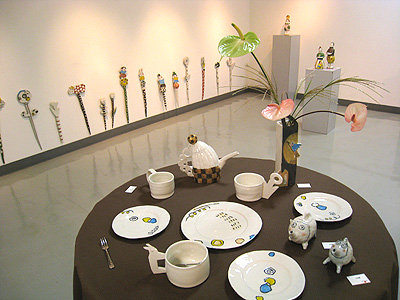 ~9/27 北室:吉川千香子展 南室:吉川真生展_f0106896_19303854.jpg