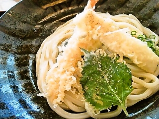 お昼は天ぷらうどん_b0067598_16483453.jpg