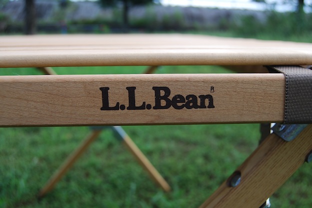 ROLL TOP TABLE : 岐阜発おしゃれキャンプ？