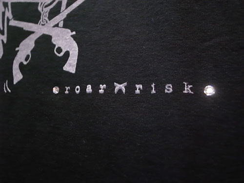 【RISK×roar】スペシャル限定tee_a0097901_17382445.jpg