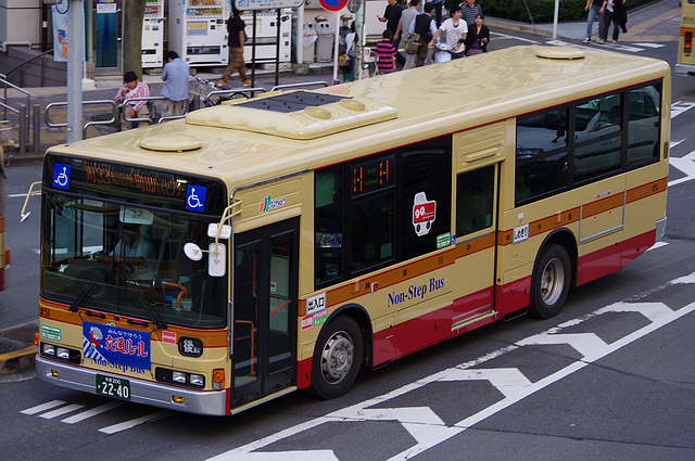 神奈川中央交通 ま51 : 旧路線バス車両アルバム