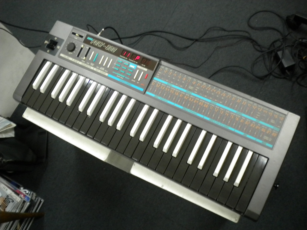 CUTOFFkorg poly-800 改造品