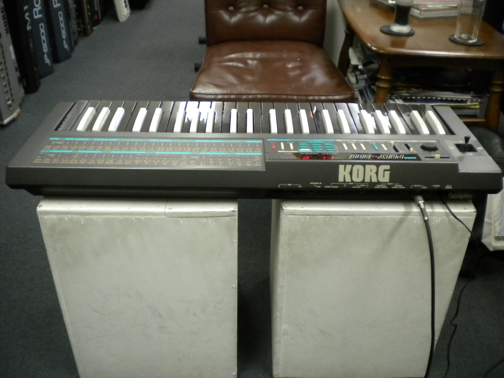 KORG POLY-800試奏記 : 風流音色まねゑもん KORG POLY-800試奏記 : 風流音色まねゑもん