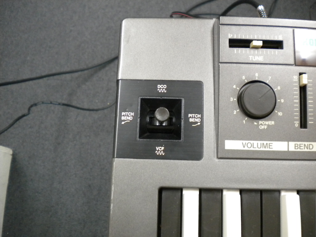 KORG POLY-800試奏記 : 風流音色まねゑもん KORG POLY-800試奏記 : 風流音色まねゑもん