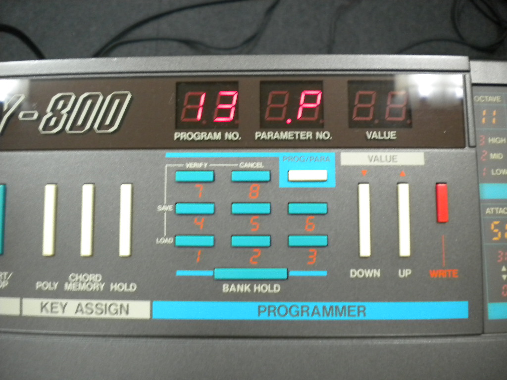 KORG POLY-800試奏記 : 風流音色まねゑもん KORG POLY-800試奏記 : 風流音色まねゑもん