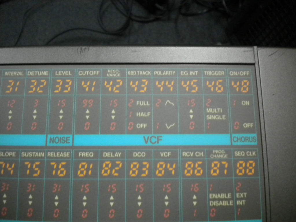 KORG POLY-800試奏記 : 風流音色まねゑもん
