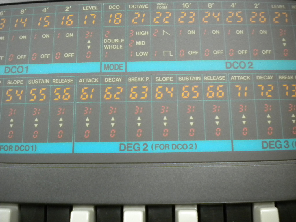 KORG POLY-800試奏記 : 風流音色まねゑもん KORG POLY-800試奏記 : 風流音色まねゑもん