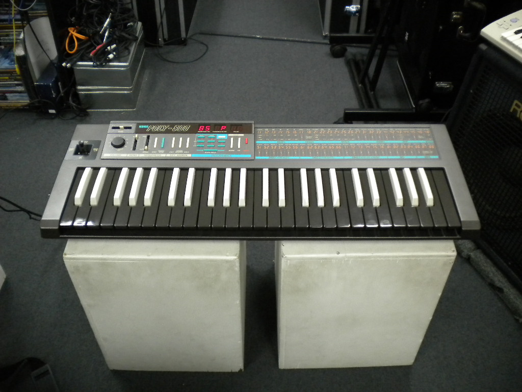 KORG POLY-800試奏記 : 風流音色まねゑもん KORG POLY-800試奏記 : 風流音色まねゑもん